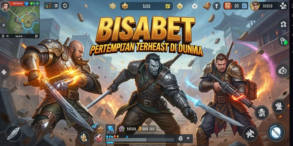 Tampilan menarik dari pertempuran seru dalam BISABET.