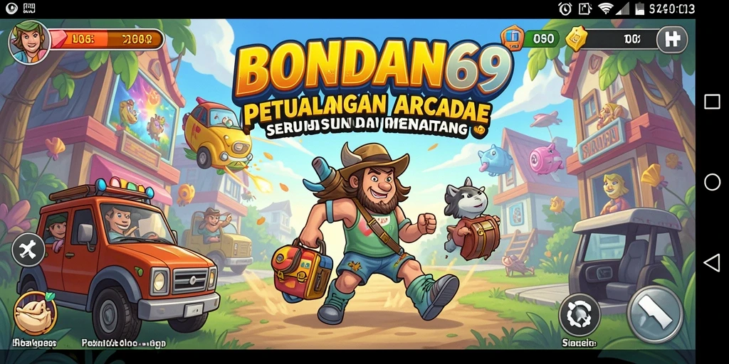Tampilan menarik dari gameplay BONDAN69 yang memikat pemain.