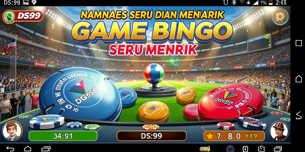 Gambaran gameplay seru dalam permainan Bingo DS99.