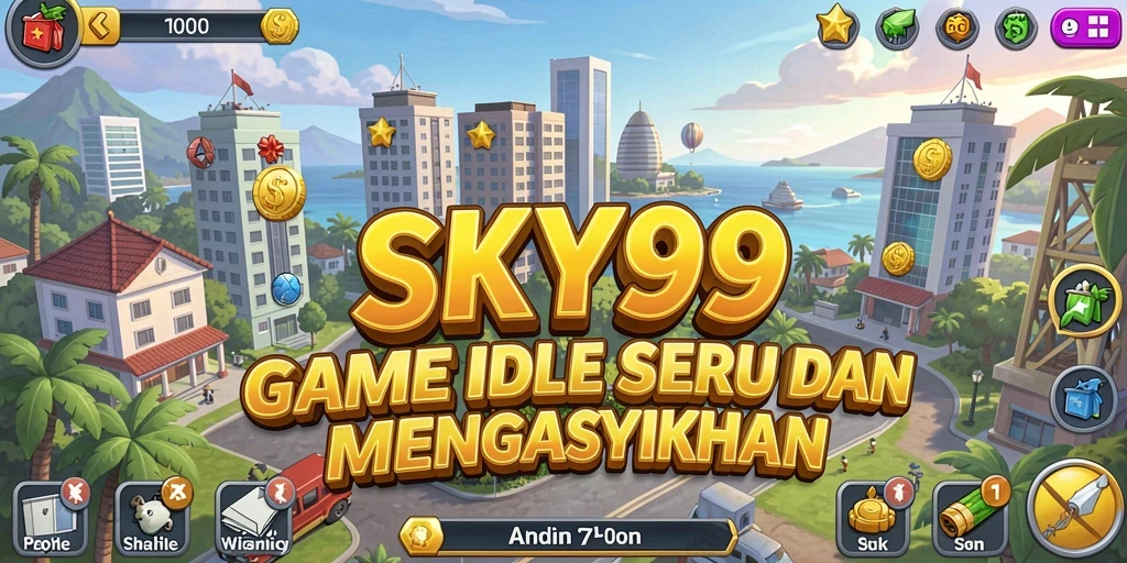 Tangkapan layar menawarkan gameplay Idle yang menarik dan santai.